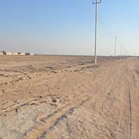 قطع للبيع ماء +كهرباء شارع عرضه ١٥ متر الاستفسار الاتصال 07823538342 و...