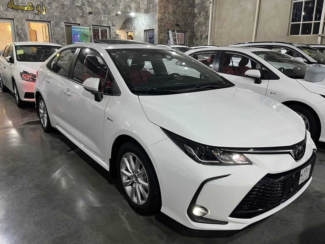 🚘 شركة روعة المحتسب لتجارة السيارات الحديثة 🚘  
🔥 تويوتا كورلا 2025 🔥 
داخل جلد احمر ♥️ محرك 1800 اقتصادي هايبرد  💪 شاشه وسطية  كامره خلفية  🎥  بصمه هاند بريك ✋ بصمة تشغيل 🚀 فتحة سقف  
مواصفات اخرى  
لمعرفة السعر 📞 اضغط رقم (1) بالتعليقات  📍 العنوان: معارض البياع – شارع الوسط 📱 الأرقام: *********** / *********** #روعة_المحتسب #هونداي_كريتا #كريتا_2024 #سيارات_العراق #معرض_سيارات #سيارات_زيرو #فول_مواصفات #بانوراما #بيع_وشراء_السيارات
