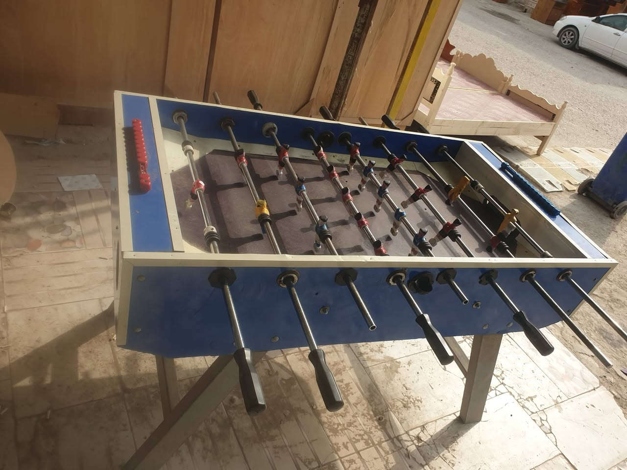 فيشه لبيع  كشر داخل خارج نظيف
عوزه بس خمسه لوعيب كوت حي الجهاد سعره150بيه مجال قليل اكو توصيل


**إذا كنت صاحب هذا الإعلان وتريد حذفه لأي سبب، رجاءا أرسل رسالة إلى الدعم الفني**