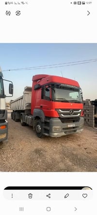 موديل ٢٠٠٥ • عربانة ٣ محاور • ديالى كنعان