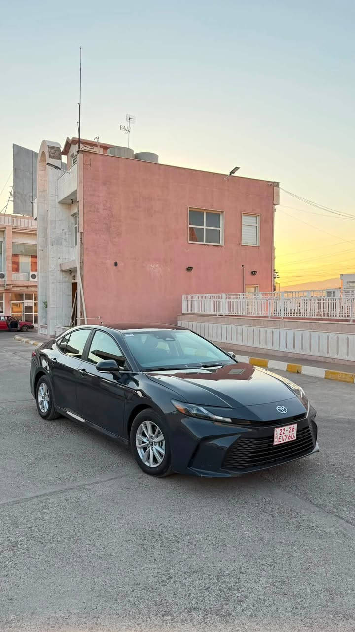OYOTA CAMRY
موديل 2025 
مواصفات LE
ماشية 6000mile 

 رقم شاصي 4T1DAACK7SU615170

ســعـر 21,500$
مزيد معلومات عن سيارة ***********
