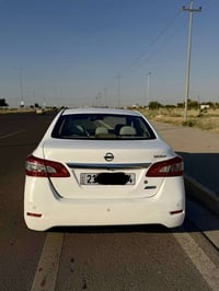 نيسان سنترا خليجي موديل 2014 مكينة ١٨ مرغوب سنوية جديدة 2029 رقم سليما...