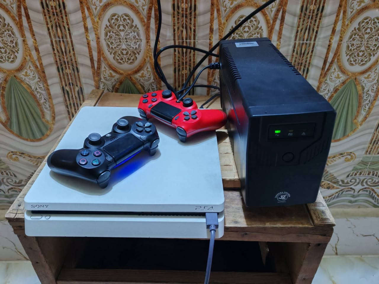 بلي 4 مهكر اصدار 12.52 بي العاب ويا جوستكين تجاري درجه اولى قبل شهر ماخذه وعوزت فلوس وأريد ابيعه اشتريت وياه ups قبل شكم يوم ب 50
بلي 4 مهكر اصدار 12.52 بي العاب ويا جوستكين تجاري درجه اولى قبل شهر ماخذه وعوزت فلوس وأريد ابيعه اشتريت وياه ups قبل شكم يوم ب 50
كارتون ups موجوده وكارتون البلي موجوده بس لون اسود 

السعر 375 بي مجال بسيط


**إذا كنت صاحب هذا الإعلان وتريد حذفه لأي سبب، رجاءا أرسل رسالة إلى الدعم الفني**