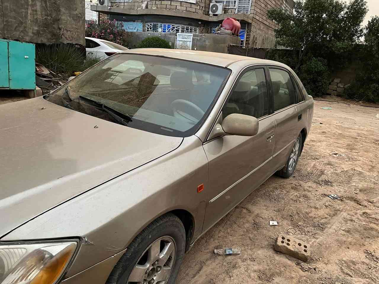 سياره افلون موديل 2002 مكينه وگير مكفولات بيها طخه بالچاملغ الامامي سنويه لل27 السياره حلوه ونظيفه سعرها 63 $رقم التلفون ***********
