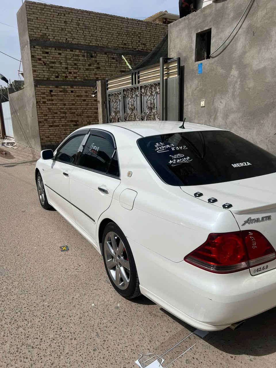 سياره كراون شاهينه  كفاله تسجيل جديد
سياره جاهزه   تخم تاير مشط لكزز   تبريد قطعتين 3 دكم  دواخل اسود ملكي    اثلت السياره  فتحه   ويل دنكه   سياره جاهزه ابسمي  شرط المداور   للستفسار رقمي ***********  بي واتساب   اتصل وتدلل  عنوان السياره البصره  ابي الخصيب
