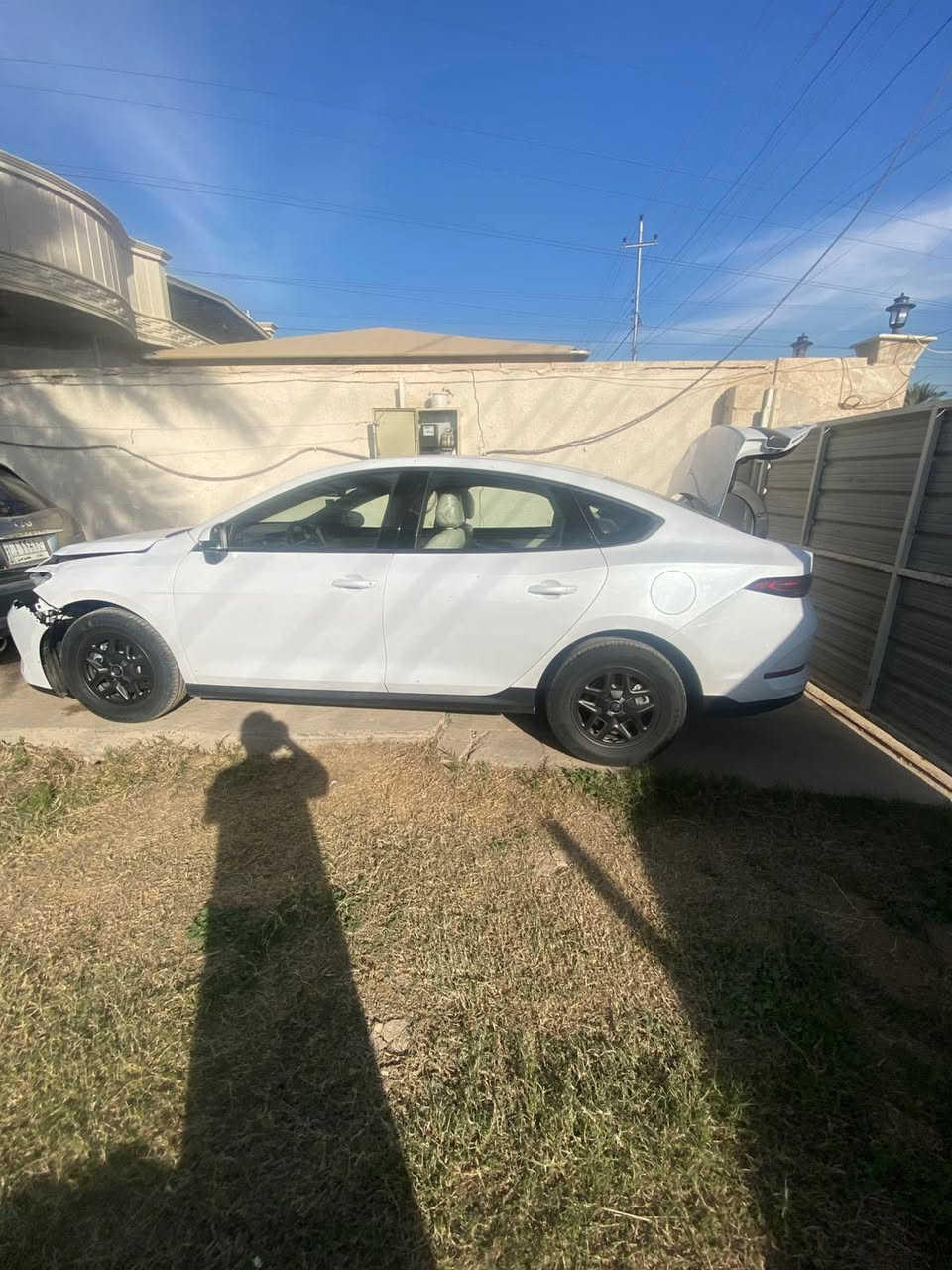 السلام عليكم BYD 2025 رقم بغداد بعدهة زيرو
عله حادثهة السعر 95 العنوان بغداد الدوره 

‭0773 269 7220‬
