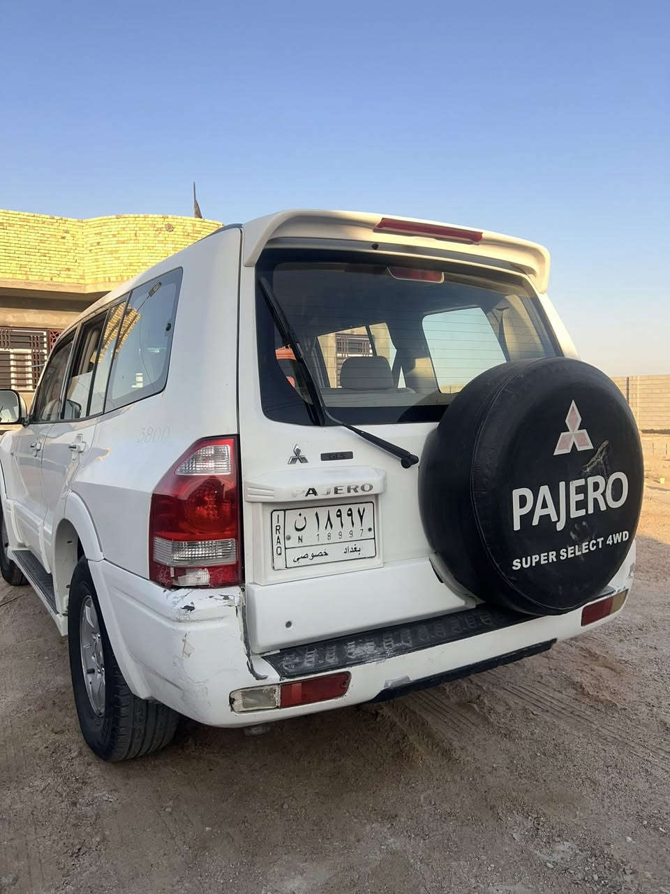 للبيع باجيرو 2003
السيارة خوش سيارة وتتحمل سفر وبر
مكينة وكير تمام
مكيف شغال
تحتاج بس تركب وتوكل ع الله
الموقع: __البصره __
السعر: __٧٥__ (قابل للتفاوض
رقم الموبايل ***********
