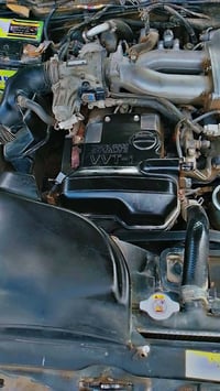 ٢٠٠١ • بابين • موتور VVTi