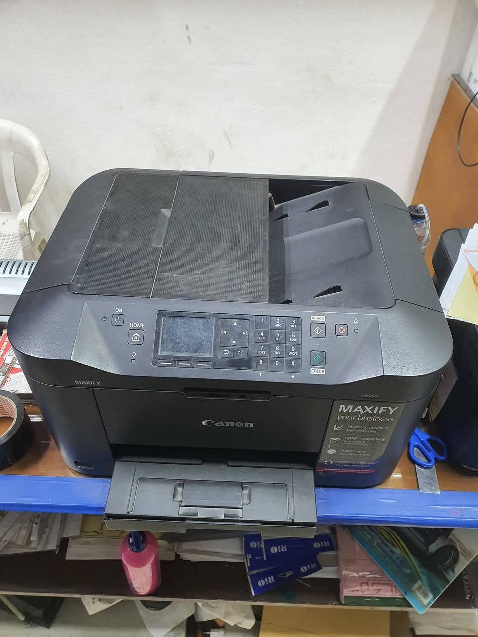 طابعة Canon للبيع 150 الف 
طابعة Epson للبيع 100 الف

للاستفسار الاتصال على الرقم
***********
