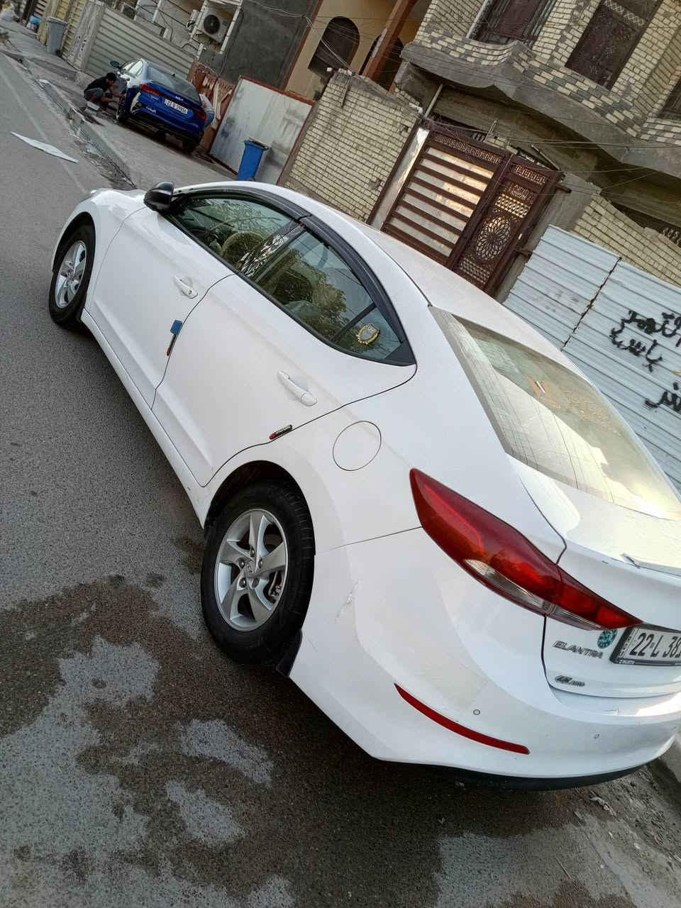 السلام عليكم بيع او مرواس 
النتره 2016خليجي محرك 200دوش مكفول من الفتح 
صبغ 3قطع جاملغ وبيبان جهة الراكب السعر 125$بيه مجال 
مكان بغداد حي الجهاد 
الرقم ***********
