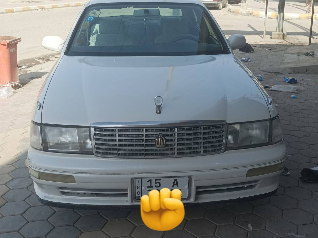 سلام عليكم للبيع بطه موديل 94 كير محرك حداديه تايرات تبريد  ثلج السيارة جاهز مال جناي مكاني ناصرية *********** السعر 65
