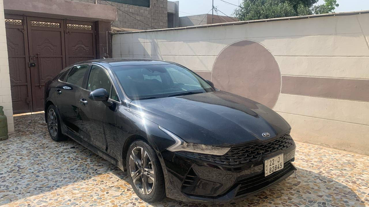 كيا k5 2021 

السعر : 145 🔥

الضرر ب امريكا موضح بالصورة وداخل العراق بيها باب خلف السايق نص صبغ بدون دواخل شررط

محرك كير شرط 

بصمه حساسات رادار امامي خلفي قيادة ذاتية
تبريد ثلجج❄️❄️
رقم اربيل شرط التحويل

سيارة جاهزه من كلشي صدر جديد بالباكيت 
مكانها الموصل

للتواصل : ***********
