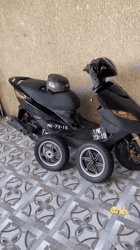 دراجة ثعلب • مكينة بلادية • بغداد الحسينية الراشديه