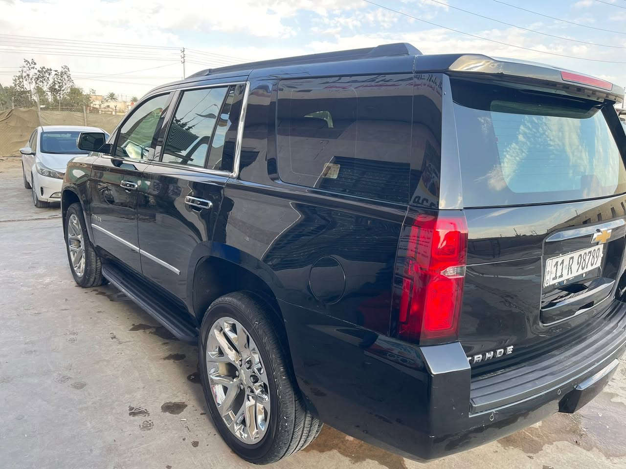 تاهو خليجي وكالة المنصور موديل 2015المواصفات LT 
ويل 22 برايمر
رقم  بغداد بأسمي شخصيا   
هزة جديده تحويل ثاني يوم 
السياره كفاله 
  *********** 
السعر 330
للاتصال أو واتساب سونار موجود
