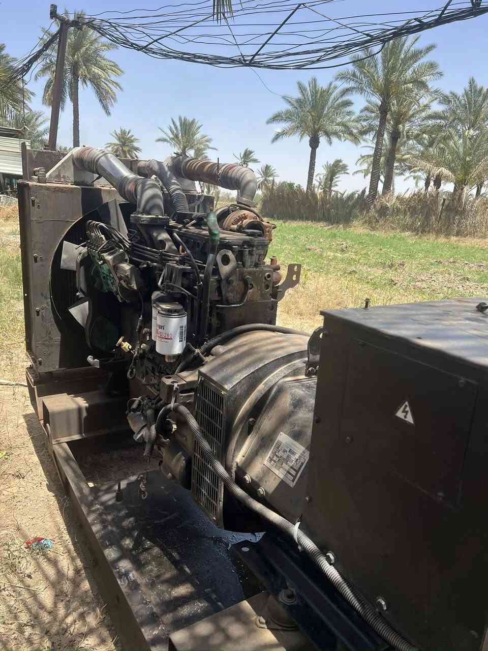 السلام عليكم مؤلد كمنز 230كيفي ملف مكفول سعر 38بيهه مجال رقمي ***********
