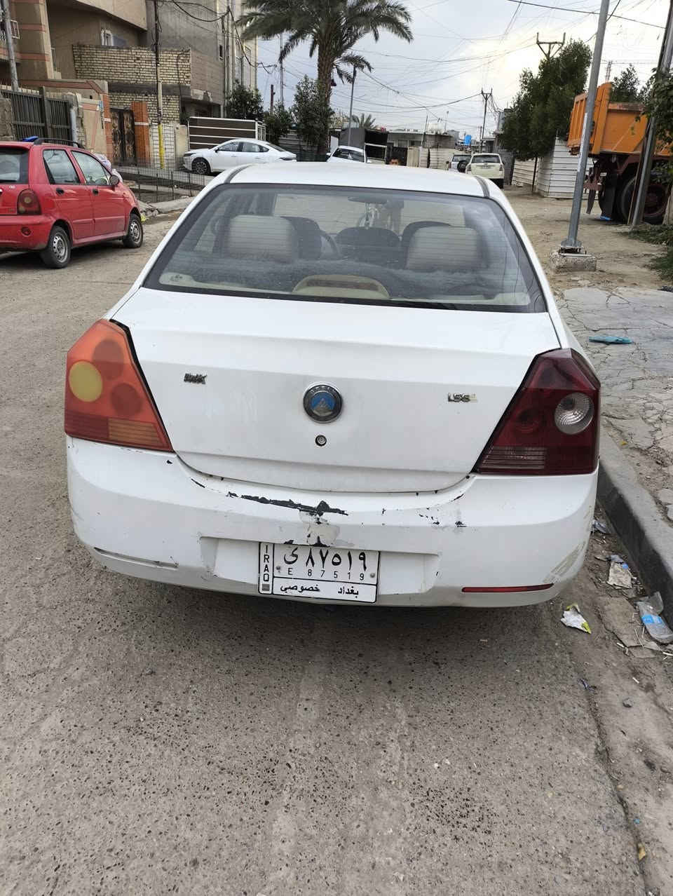 السلام عليكم
جيلي mk 2013 رقم بغداد ماشية 120 الف كيلو السيارة نظافتها جيدة يحتاجلها صدر والمحرك بي خيط تبخبر
مكان السيارة بغداد العامرية
السعر 39 ورقة
رقم  ***********
