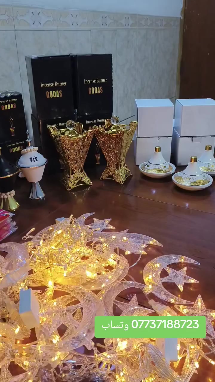 عروض شهر رمضان المبارك 🌙
🟢 للطلب والحجز: راسلوا الصفحة مباشرة 📩
📱 أو عبر الواتساب: ***********
⏳ الكمية محدودة – سارعوا قبل نفاد المنتج
🚚 خدمة التوصيل متوفرة إلى جميع مناطق كربلاء والمحافظات
 📍
#رمضان #رمضانية #كربلاء #أدوات_منزلية_عراقية   #عرض_خاص
