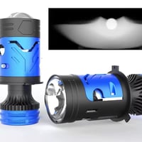 مصابيح أمامية • عدسة بروجيكتور • زينون