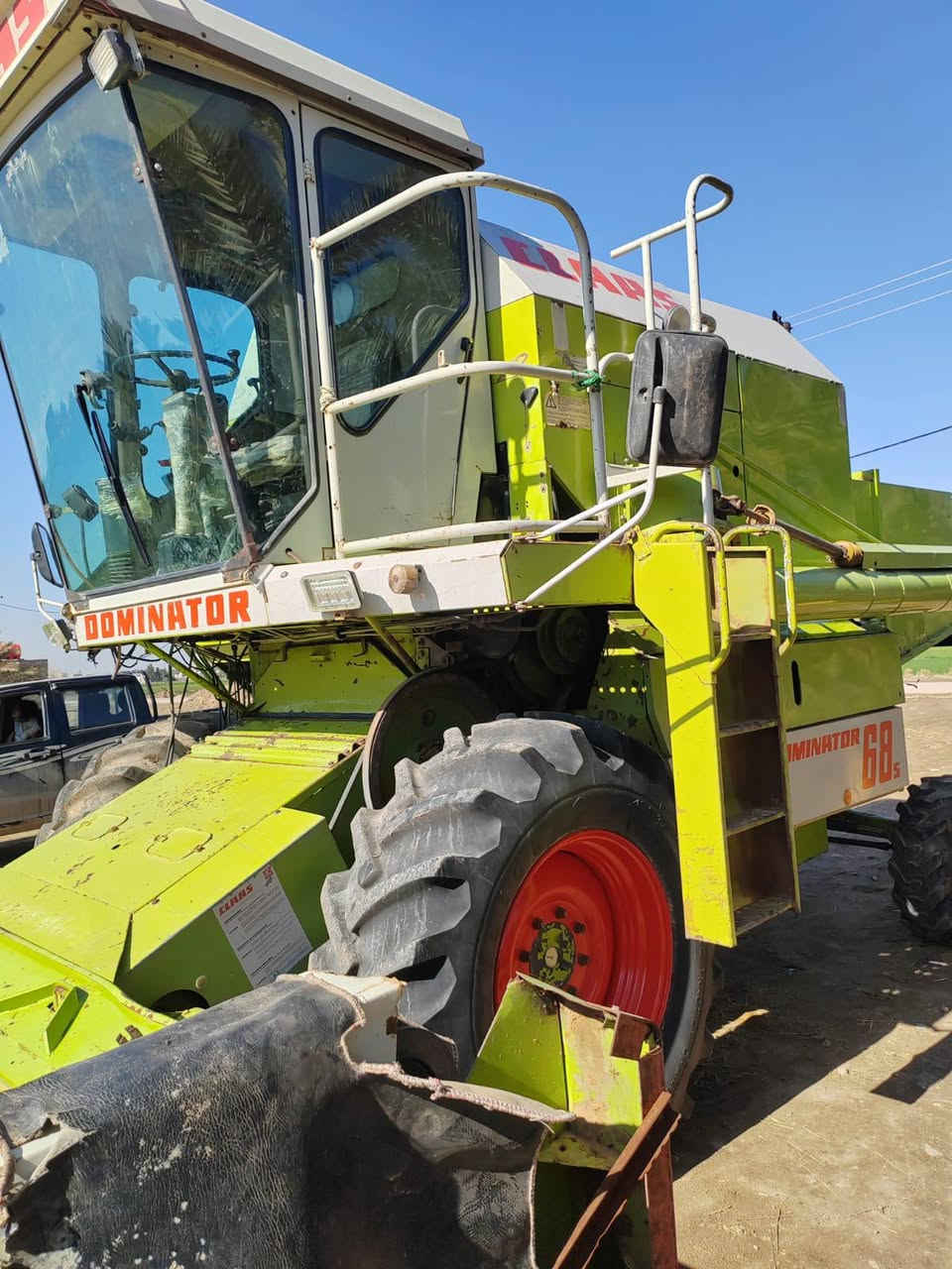 حاصوده للبيع موديل 90 رقم اربيل محرك طرح لاتنقيص ولا تبخير مكفوله من طك ولحيم بريمه نفخ العنوان نجف ناحيه العباسيه ***********
