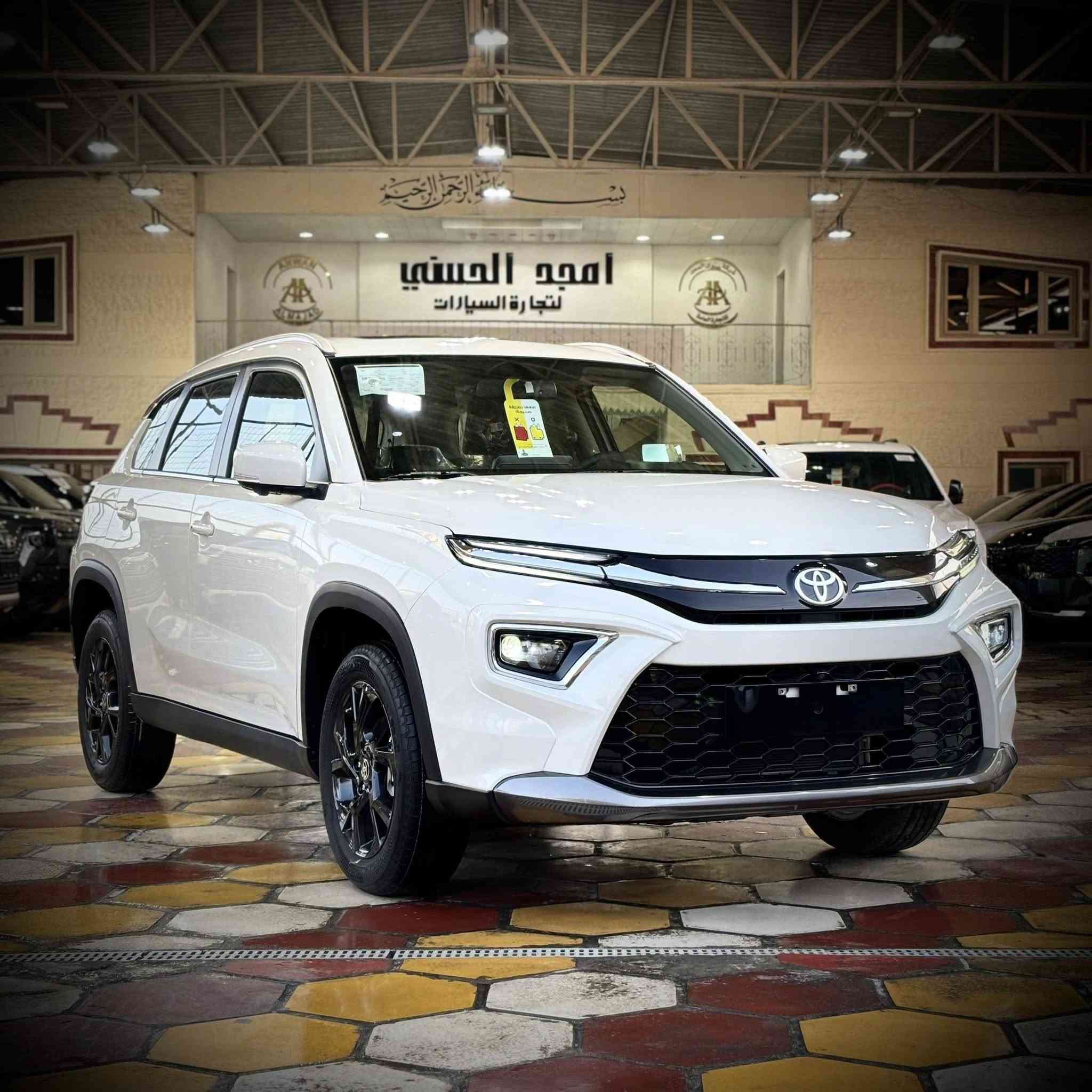 #امجد_الحسني_لتجارة_السيارات

TOYOTA Urban Ctuiser —— 2026

➖ هاييرد
➖ ضمان شركة تويوتا
➖ زيرو
➖ محرك 1500
➖ بصمة تشغيل
➖بنوراما 
➖ حساسات خلفي
➖4كامرات
➖داتا شو
➖كشنات جلد
➖بردات خلفيه
➖لايت زنون
➖ويل 17
➖هند بريك بصمه اوتو هولد
➖لايت زنون
للاستفسار أكثر الاتصال على الرقم
***********
بغداد – معارض البياع – الشارع الثاني
