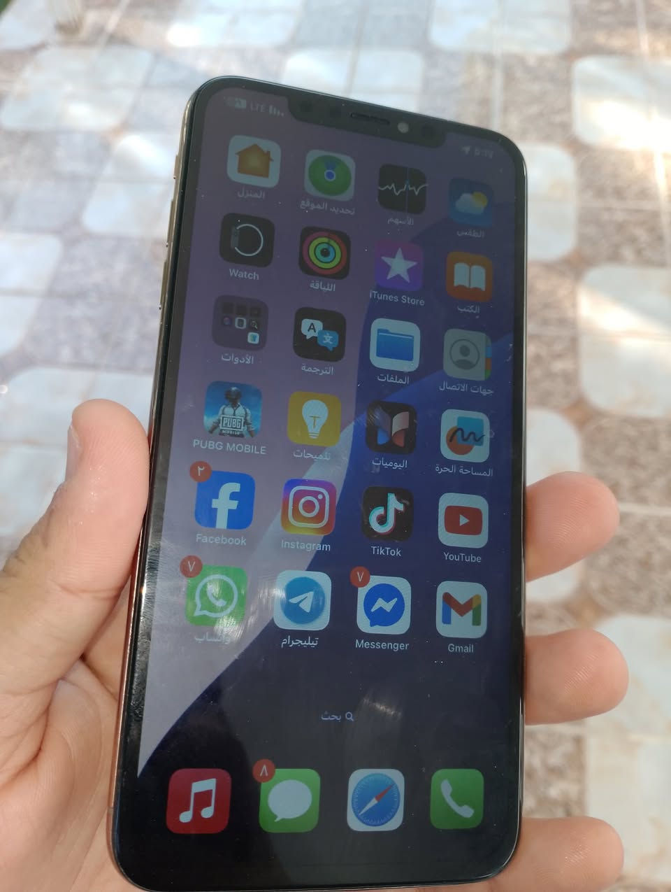 اكس إس ماكس. ذاكرة ٢٥٦ نموذجM  مبدل بطارية و شاشة  نوعية ممتازة  الكامرة الأمامية و الخلفية مرات تشتغل و مرات لا  جهاز حلو لا شخط لا شي قيم وخذ  مكاني ديالى المقدادية


**إذا كنت صاحب هذا الإعلان وتريد حذفه لأي سبب، رجاءا أرسل رسالة إلى الدعم الفني**