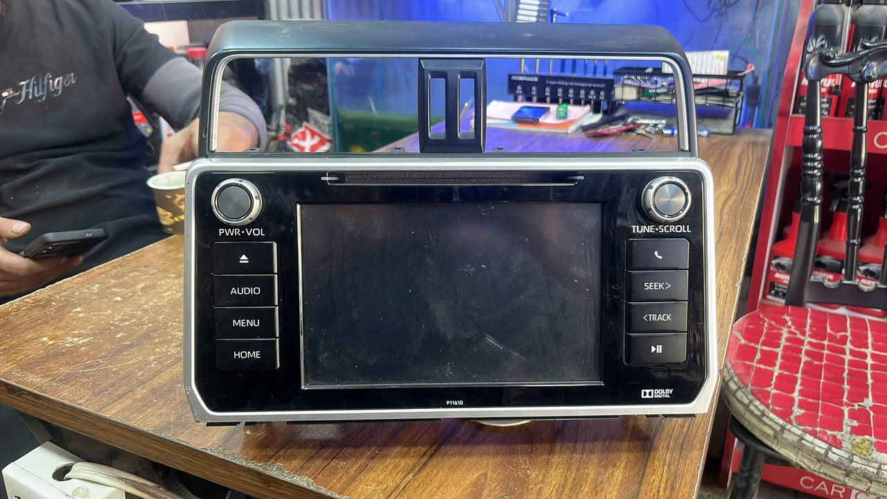 السلام عليكم عندي شاشه مال برادو اصلي
جديده جديده  155  او بيه مجال
***********
