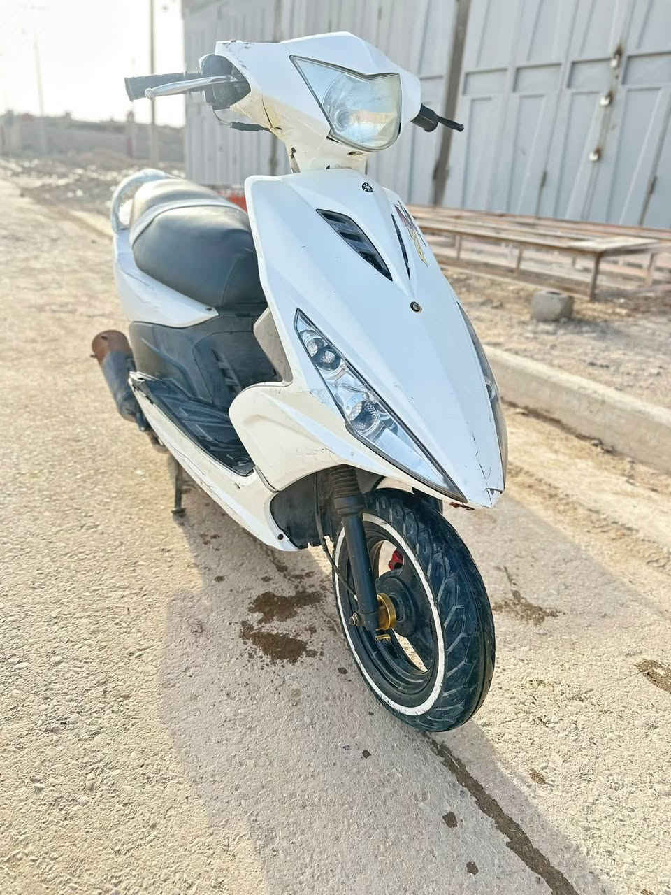 سلام عليكم
للبيع ماكس مضلع ياباني 

دراجة بلادية ما نقصها شي ابد كفالة من كلشي 

كهربائيات كلها شغالة سلف لايت اشاير عداد بك لايك 

دراجة بلاد  مفتوحة فقط بستم علة وضع الشركة ما مبينة 

المكان القرنة 

السعر ٦٠٠ وبيها مجال 

الشراي خاص 

***********
