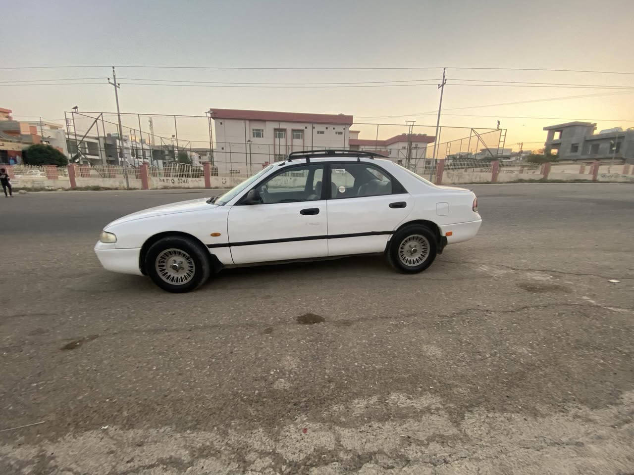 مازدای فاسولیا مۆدێل 95 ڕەقەمی تا 2028 تازەیە عام بۆیاغە مەکینەو گێڕی بێ عەیبە تاقم پێش و دوای بێ عەیبە تەکسی بووە کراوە بە خسوسی . تەبریدی سارد و گەرمی تازە چاکم کردووە سعری 40$ مەعامەلە .ڕەقەم موبایل.
***********
***********
