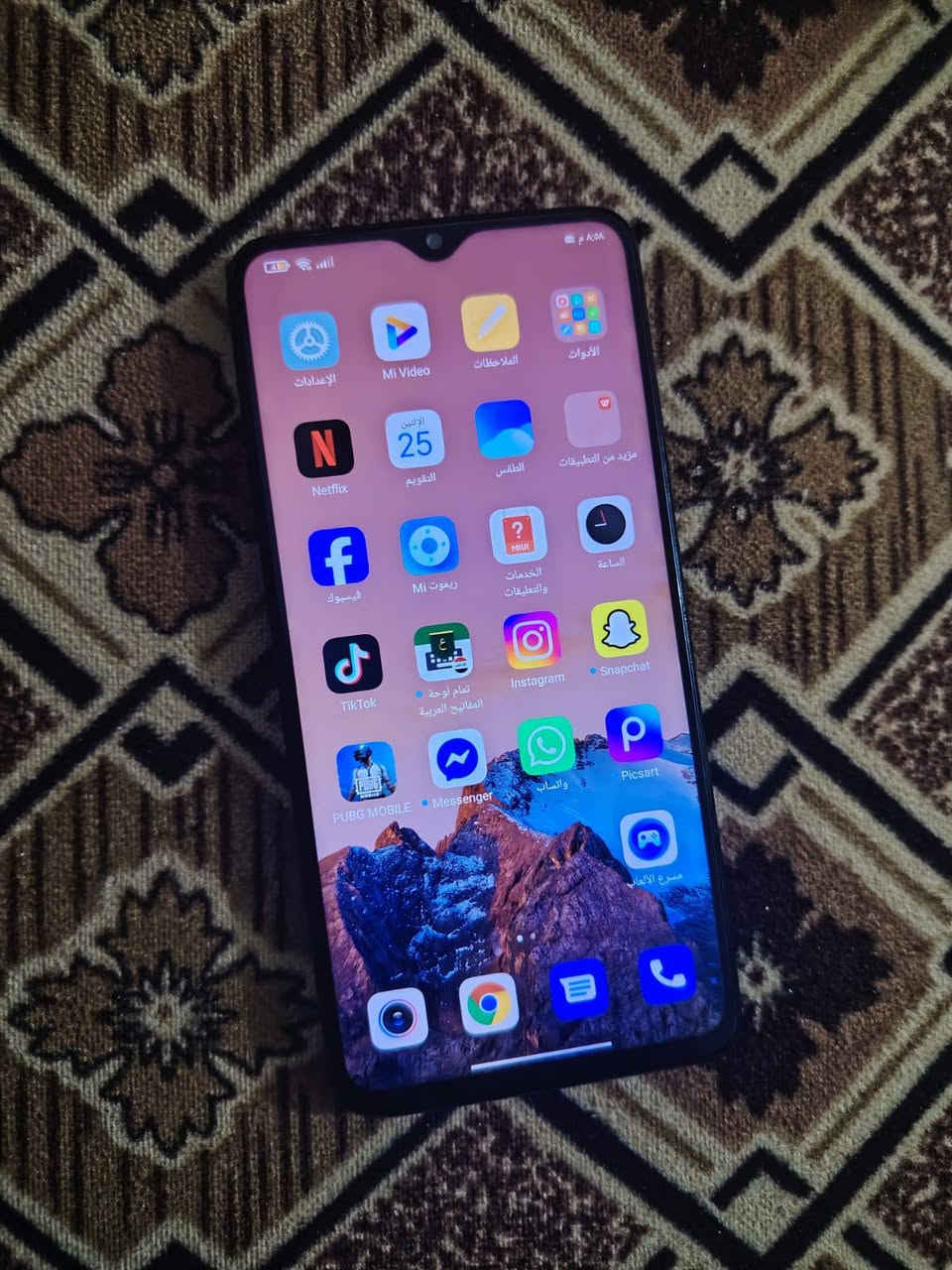 السلام عليكم جهاز ريدمي نوت 8برو ذاكرته 128 جهاز بلادي و نضيف ضهر مفطور و كامره سيلفي ما تشتغل كامره اماميه شغاله 60افريم ب بوبجي لمراوس مكاني فلوجه


**إذا كنت صاحب هذا الإعلان وتريد حذفه لأي سبب، رجاءا أرسل رسالة إلى الدعم الفني**