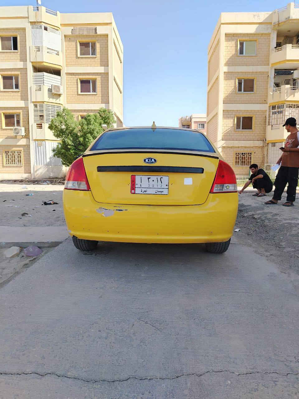 سيراتو 2009تبديل بابين وجنطه بدون حادث مكينه تنقص مصفره هيئه وغرامات مكان السياره بالناصريه السعر 65وبيه مجال تفاصيل اكثر تعال خاص
