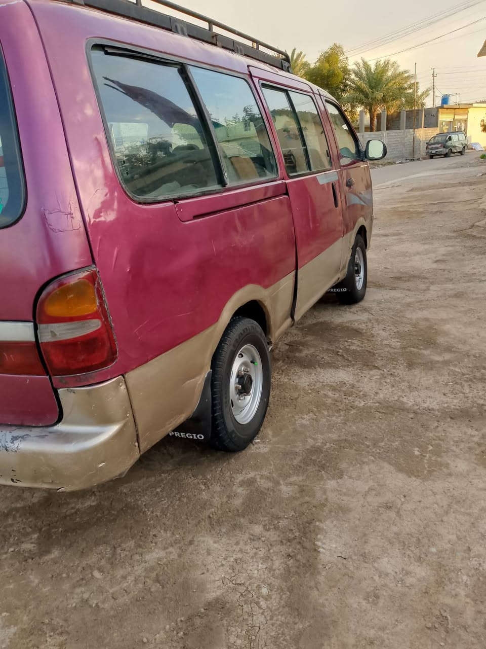 سلام عليكم بريجو للبيع 96بسمي سنويه لل 30تحويل ثاني يوم تخم تاير حداديه صدر جديد باور جديد مشط جديد شرط ترايك للبصره مكينه خير من الله وكير واكسل كله مكفول والكشر شوفت عينك نعمه من الله السعر 48وبيهاا مجال للسفسار ***********مكاني شهربان مصفره هيه وغرامات
