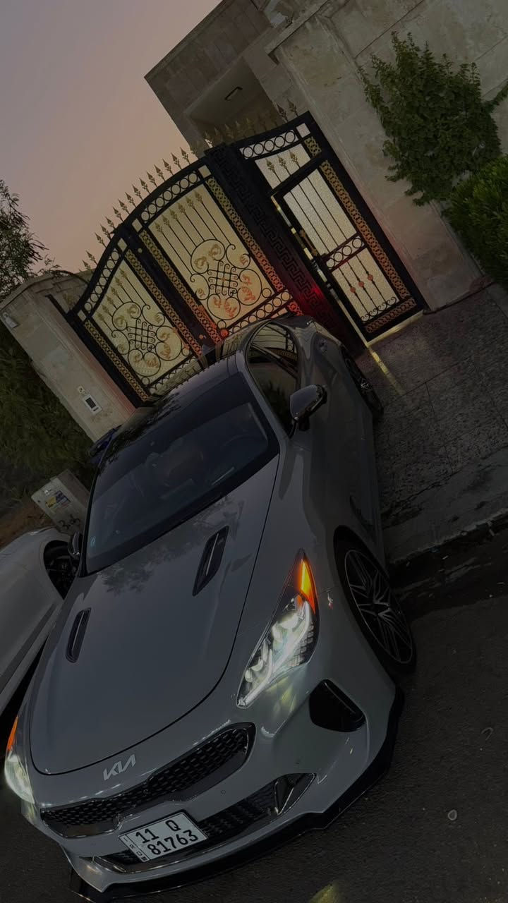 السلام عليكم
للبيع 
كيا  ستنكر Gt2 اعلى فئه 
موديل 2022
6سلندر 
رقم بغداد 
ماشيه 63
السعر ب220وبيها مجال 
حادثها من امريكا حرق قاعده الفيوزات 
بيها صبغ بنيد ودعاميه  بدون ايرباك 
بدون لغد وشاصي مكفوله 
مكان السياره بغداد اليرموك 
للاتصال***********
