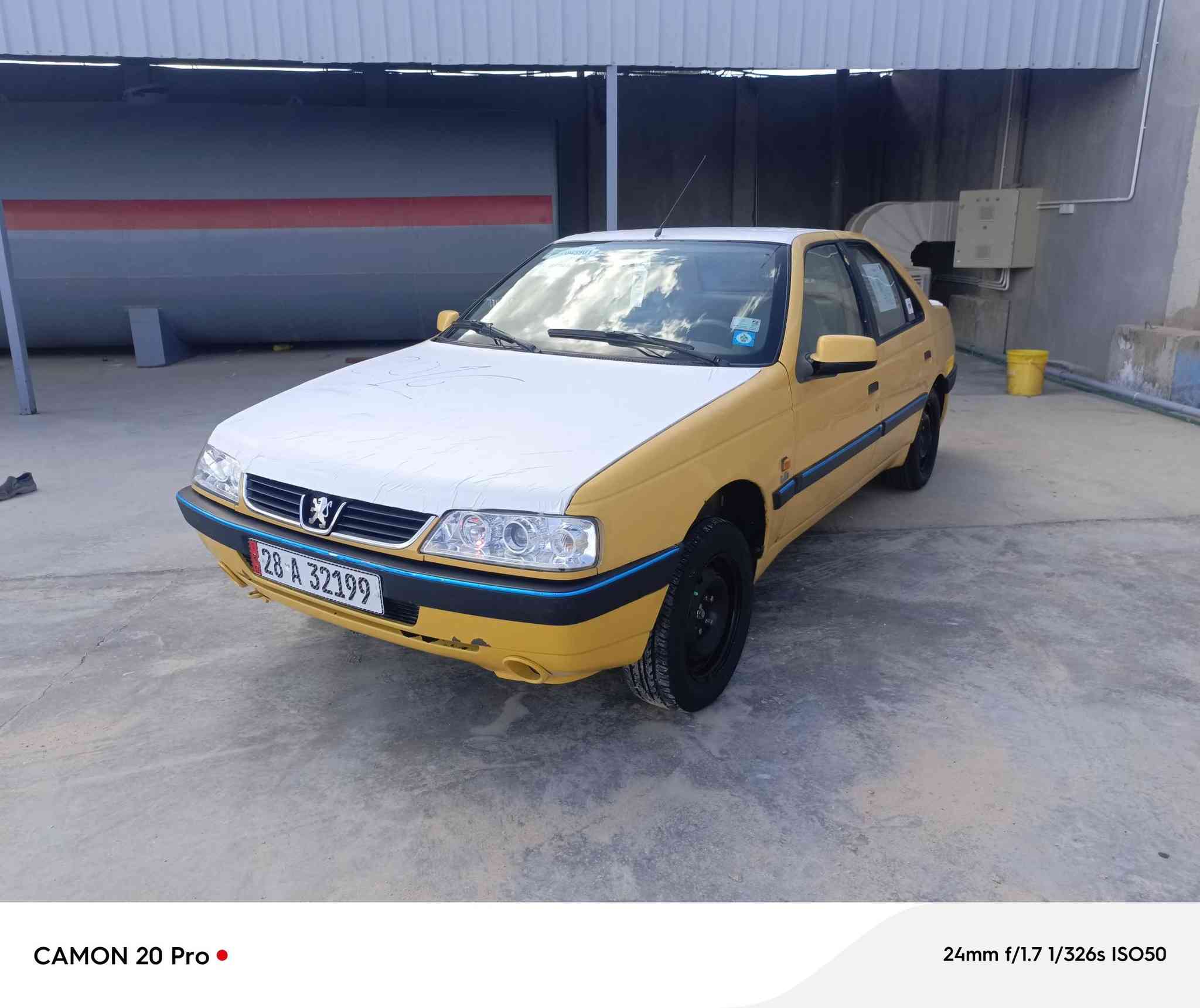 السلام عليكم بيجو أكد للبيع ٢٠١٦رقم نجف بااسمي مصفرة هيئة وغرامات مكاني كوفة سيارة مكفولة بيها صبغ بس العتب صبغ بدون معجون للجمالية الرقم *********** السعر 45ورقة وبيها مجال قليل
