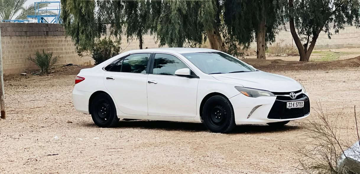 كامري موديل ١٦ LE بسمي سنويه لل٢٩ هزه جديده بيها قطعتين الحادث كدامك
حساسات 
كش كهرباء 
سياره جاهزه عليها ادامه كامله الف متحط عليها مراوس بسورنتو تفاصيل اكثر اتصل ***********
