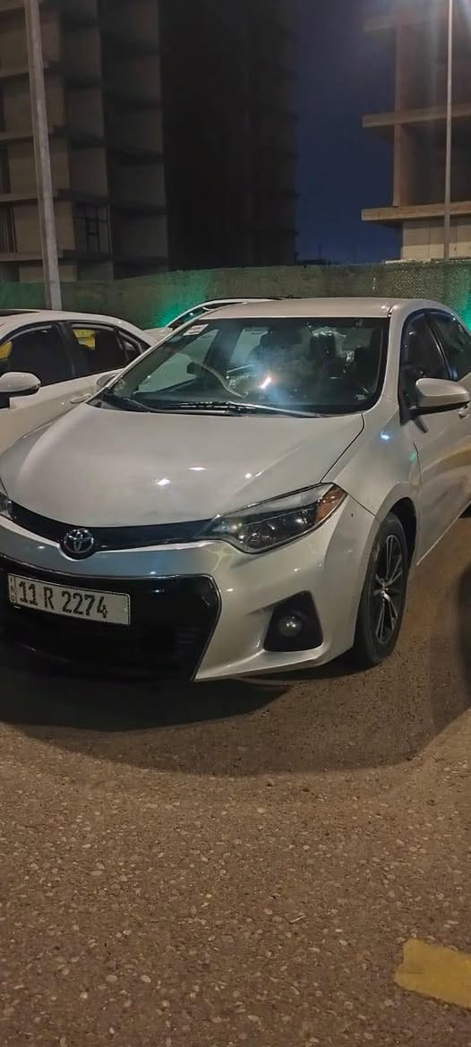 السلام عليكم 
كورلا للبيع موديل ٢٠١٤ السياره جاهزه وخير من الله  وارد امريكي وصور الحادث مرفقه بالمنشور مكان السياره بغداد الغزاليه   
للأستفسار  ***********
السعر 110 وبيها مجال
