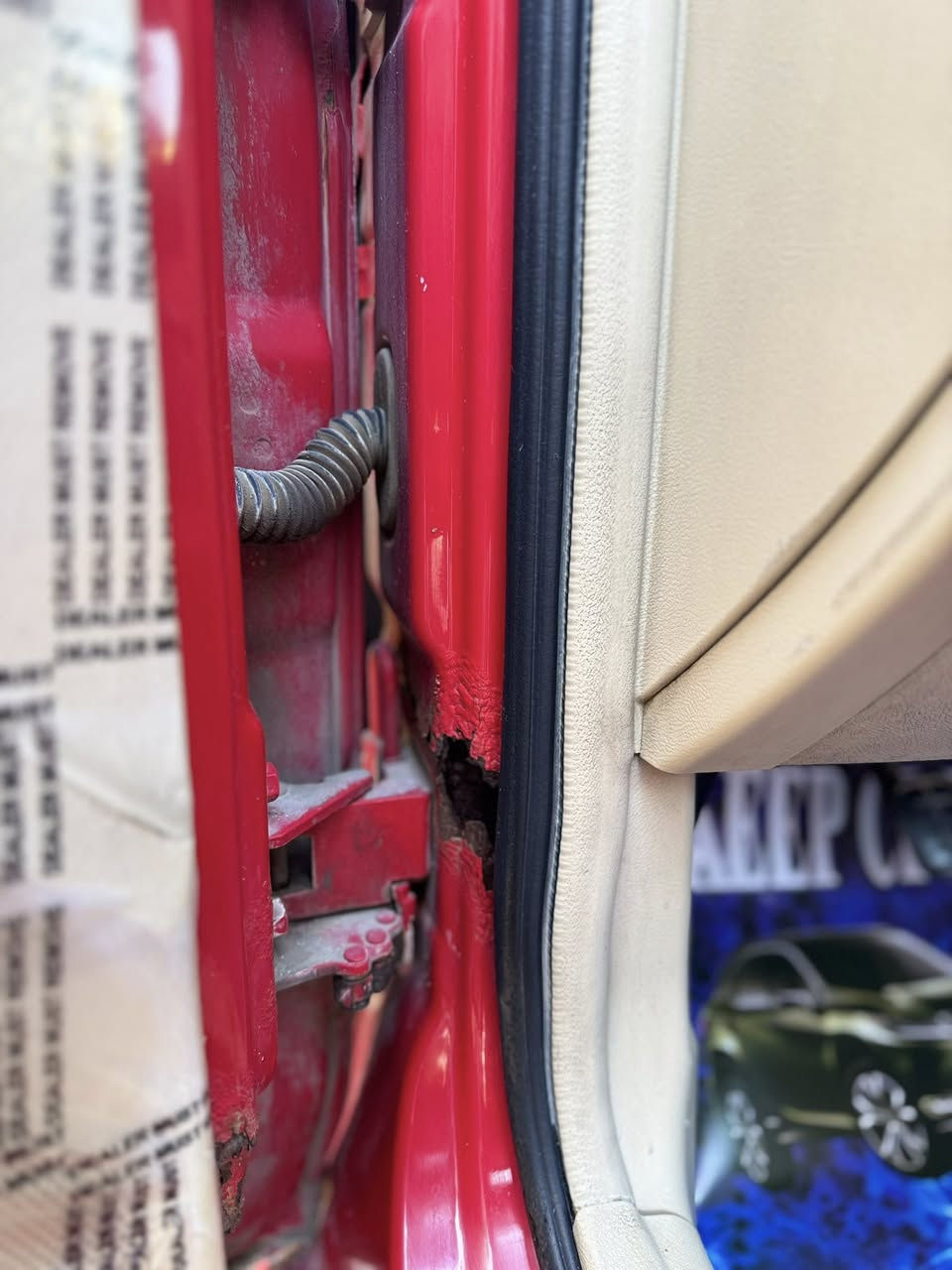 سلام عليكم.    شيري فلاوين مديل 13 للبيع فقط.؟   بسمي اني ابو سنويه. شرط لمداور سنويه لل2029 مصفره غرامات رقم قادسيه مشروع وطني مداور اي محافضه تعجبك   

تبريد شغال شرط ثلج 🧊 ❄️ 
گير ومكينه بلادي  مكفولات لا تنقيص ولا تبخير 
 كهربائيات كله شغاله 
حداديه جديده اماميه ولخلفيه  
تخدم تاير جديد  
غرفته جديده 
سياره كامله مكمله 

ملاحضه بيه بس هاذي لخياسات بلصور   

لعنوان.  نجف حي الوفاء 
 السعر.  42 وبيه مجال قليل

لستفسار   ***********

مامتواجد في الفيس
