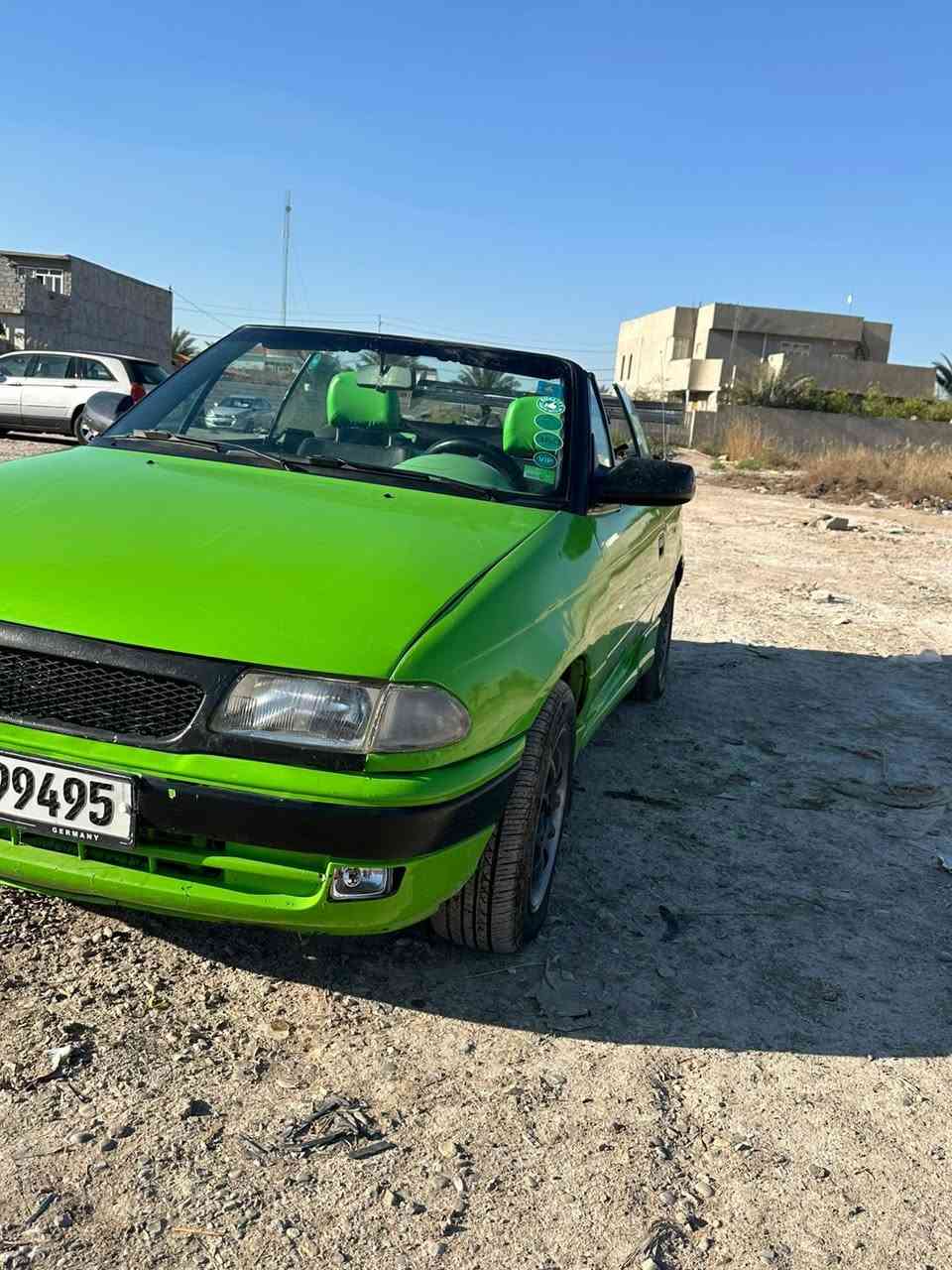 سلام عليكم اوبل كشف موديل 95 مكفوله كيراوتماتيك حداديه صدر مكفوله مكينه حاويه السعر 38وبيه مجال بسيط ***********
