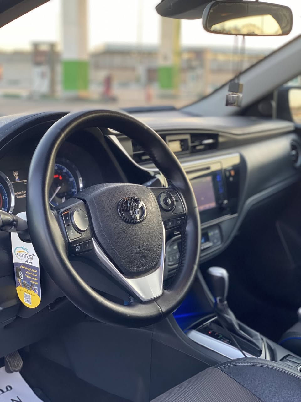 للبيع كورلا 2017/SE
حادثهة جاملغ وبنيد صطحيات 

مــواصــفات 

كاميرا 

وشاشة

تحكمات ستيرن 

شفتات ستيرن 

هيتر مري جانبية 

لايت زنون بلادي 

رادار امامي 

تحديد مسار 

توقف ذاتي 

نظام تنبيهة خروج من مسار 

نظام سبورت+ايكو 

تبريد ثلاجة 

محرك 1.8 المرغوب 

مكاني بغداد قرب سيطرة 75 

السعر 133 وبيهة مجال 

*********** 

السيارة رقم اربيل باسمي
