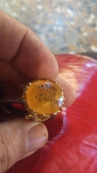 ياقوت افريقي • خشن • نحاس ثقيل