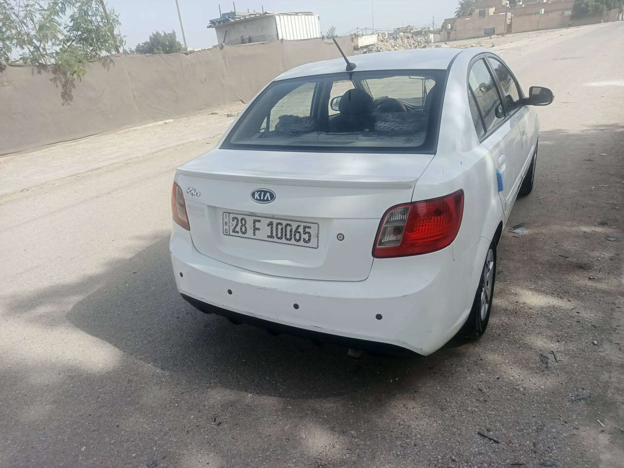السلام عليكم كيا ريو مديل 2012  مكان النجف سعر85  الاتصال ***********
