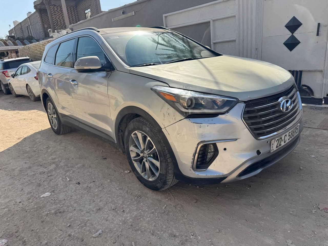 للبيع سنتافي فول واحد على واحد موديل 17 أمريكي بيه أربع قطع بدون دواخل وجاردات  رقم أربيل دولي بسمي  7 راكب 6 سلندر السعر ١٥٣  وبيه مجال حك الجيه مكاني للنجف 
*********** النجف, العراق
