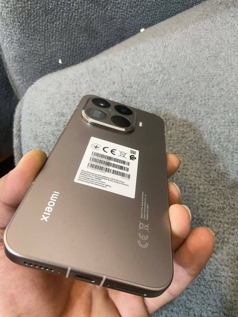 mi 15tpro ٥١٢/١٢ كامل ملحقات بطارية ١٠٠ 
(للمراوس فقط )معالج داينمستي ٩٤٠٠+ ينافس معالج سناب دراجون ايلت١ كاميرات ٥٠+٥٠+١٢ تدعم زوم ١٠٠x وامامية ٣٢ميجا جهاز تصوير خرافي وإمكانيات فلاكشب بطارية ٥٥٠٠شحن سريع ٩٠واط شاشة اموليد ١.٥كي ١٤٤هرتز مكاني بغداد


**إذا كنت صاحب هذا الإعلان وتريد حذفه لأي سبب، رجاءا أرسل رسالة إلى الدعم الفني**