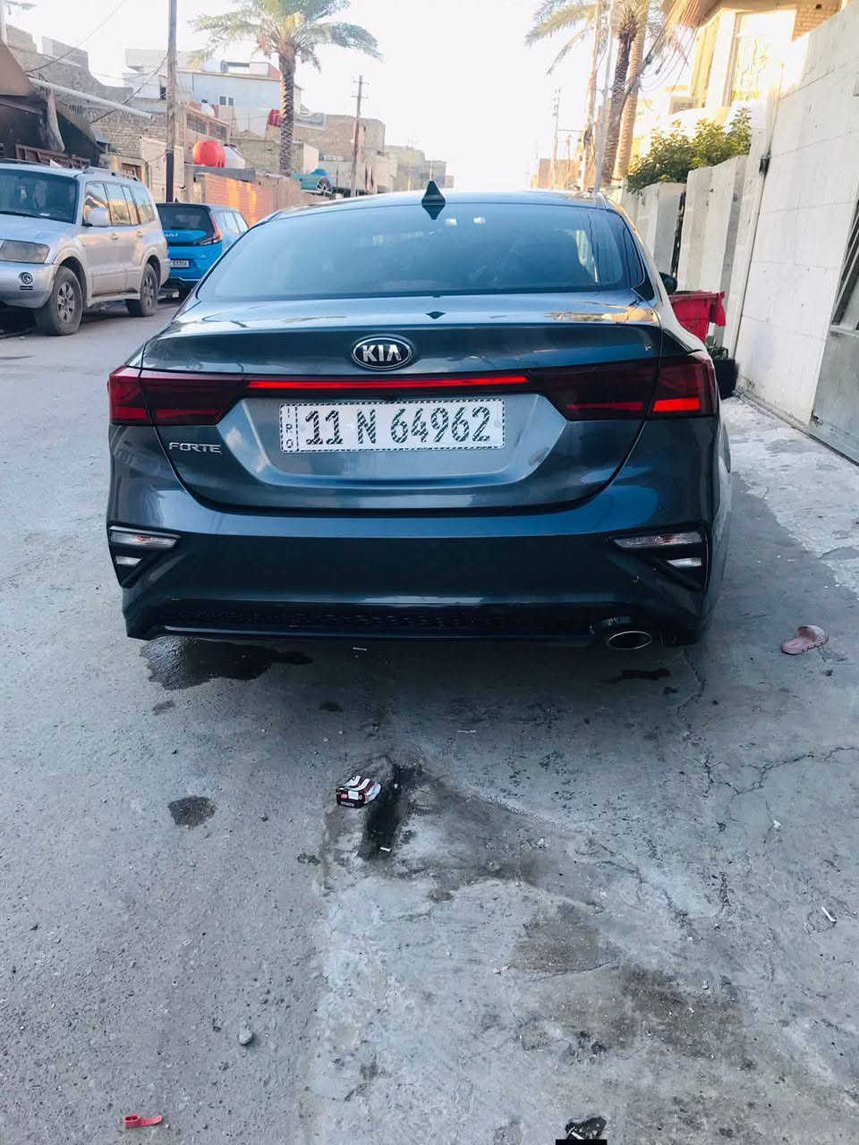 السلام عليكم
كيا فورتي 2020 للبيع
مكينه 2000 دوش مكفول
صدر مكفول
تبريدهه ثلج
السيارة مابيهه لا صبغ ولا تبديل فقط دعاميه امامي
السيارة جاهزة من كلشي
باسمي تحويل ثاني يوم
مكانهه بغداد  مدينه الصدر 
للاستفسار الاتصال ***********
السعر المطلوب 138ورقه وبيهه مجال قليل
