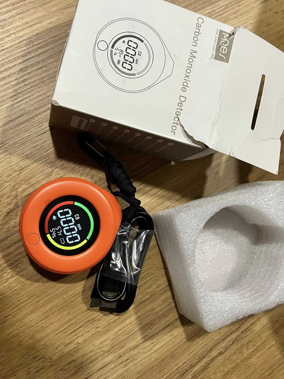 هذا المنتج هو جهاز كشف أول أكسيد الكربون المحمول من علامة MOES. 
الوظيفة: مراقبة مستويات أول أكسيد الكربون (CO) في الوقت الفعلي في البيئات المختلفة مثل الفنادق أو الخيام أو المركبات.


**إذا كنت صاحب هذا الإعلان وتريد حذفه لأي سبب، رجاءا أرسل رسالة إلى الدعم الفني**