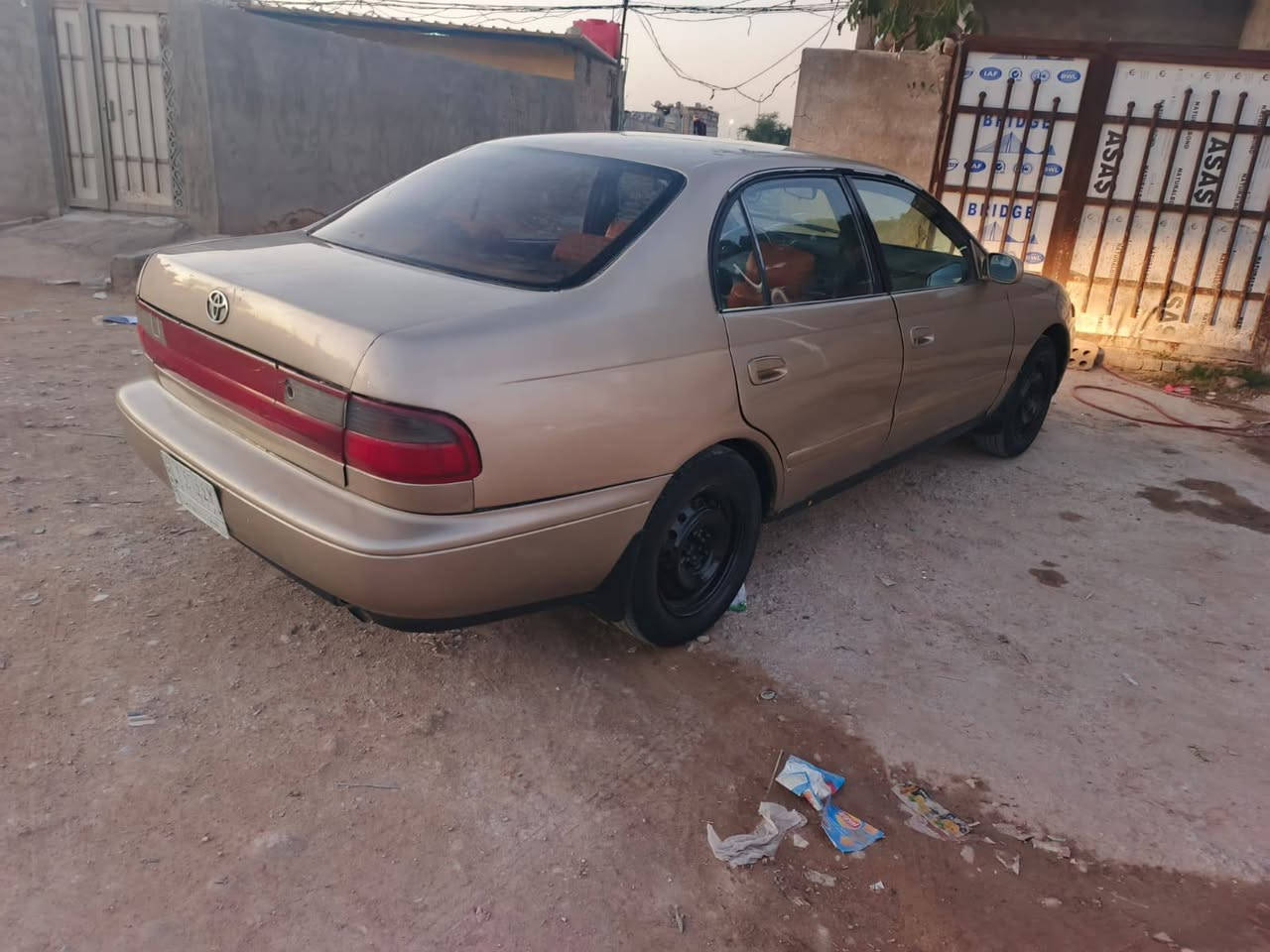 السلام عليكم كرونه رقم نجف مكفوله من الكص ونقل جثه وتحويل وحادث قوي مكينه وكير لا تنقيص ولا تبخير حداديه جاهزه سنويه بعد 3 اشهر وتسقط السعر 43 وبيه مجال قليل مكاني نجف ***********
