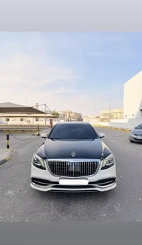 //    بدون اوراق كلك ادوات//  مارسدس مايباخ   //  s560 V12   مكفول من ...