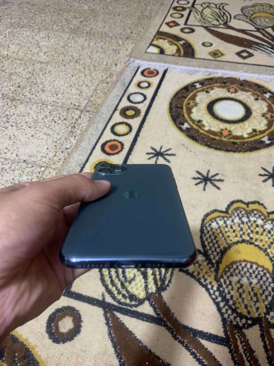 السلام عليكم
جهاز ايفون 11 برو ماكس 

ذاكره 256 

بطاريه 82 

دبل سيم كارت عربي وكاله 

مبدل شاشه اصلي فقط فقط 

بصمة وجه متوقفه 

الباقي كله مكفووول وعالفحص 

حيل نضيف 

السعر 240 الف 

بي مجال حك جيه فقط 

مراوس ماكو توصيل ماكو 

بغداد مدينة الصدر


**إذا كنت صاحب هذا الإعلان وتريد حذفه لأي سبب، رجاءا أرسل رسالة إلى الدعم الفني**