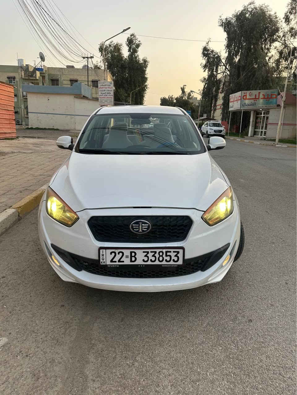 السعر مناسب 65  ورقه 

للبيع سياره فاو اولى  موديل 2013 رقم اربيل  سنويه وهزه ورقم وبراد كل جديد شرط تحويل وكاله سنويه لحد 29ثاني يوم سياره جديده كلش وكلها على وضع شركه مملعوب بيها ومتعبانه ابد كير ومحرك شرط ممفتوح  بدون صوت وصرف وبخار ونضوح ادوانز مابيها سحبها حلو ونشطه فول مواصفات فول اتوماتيك بطاقه بانزين موجود تخم تاير جديد باطري جديد صدر جديد  محرك مالها زنجير مرغوب ونضام الكير ميكانيكي   
 صبغ ضربه شخوط  مكو باقي كل بشرط فحص لايتات جديد  تبريد تدفيه كل تمام ⚫️ مكان كركوك واسطي *********** كركوك, العراق
