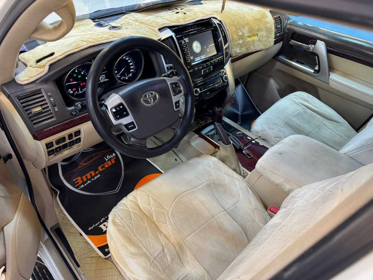 لاندكروز فكساره فول مواصفات
سياره نضيفه بيهه صبغ قليل بالجاملغ الخلفي موضح بالسونار رقم اربيل راعيهه عربي ايريد امداور
السعر المطلوب 420 ورقه مكان السياره 
ديوانيه للاستفسار ***********
***********
