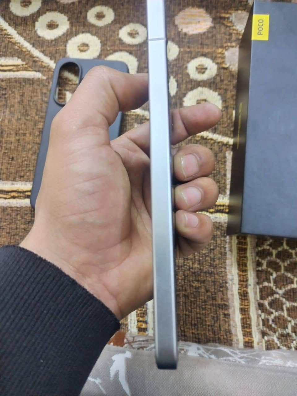 POCO F7
جهاز كلش نظيف مستعمل شهر ونص للبيع السعر 480 
الرام 12 الذاكره 256 نظافه قدام العين موصل جانب الايمن


**إذا كنت صاحب هذا الإعلان وتريد حذفه لأي سبب، رجاءا أرسل رسالة إلى الدعم الفني**